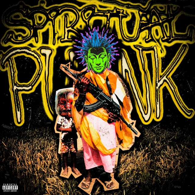 Portada del álbum Spiritual Punk